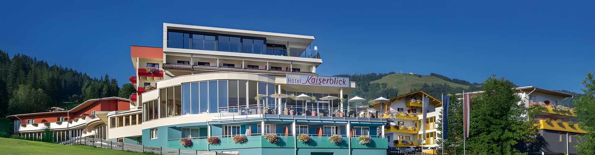 Hotel Kaiserblick in Ellmau