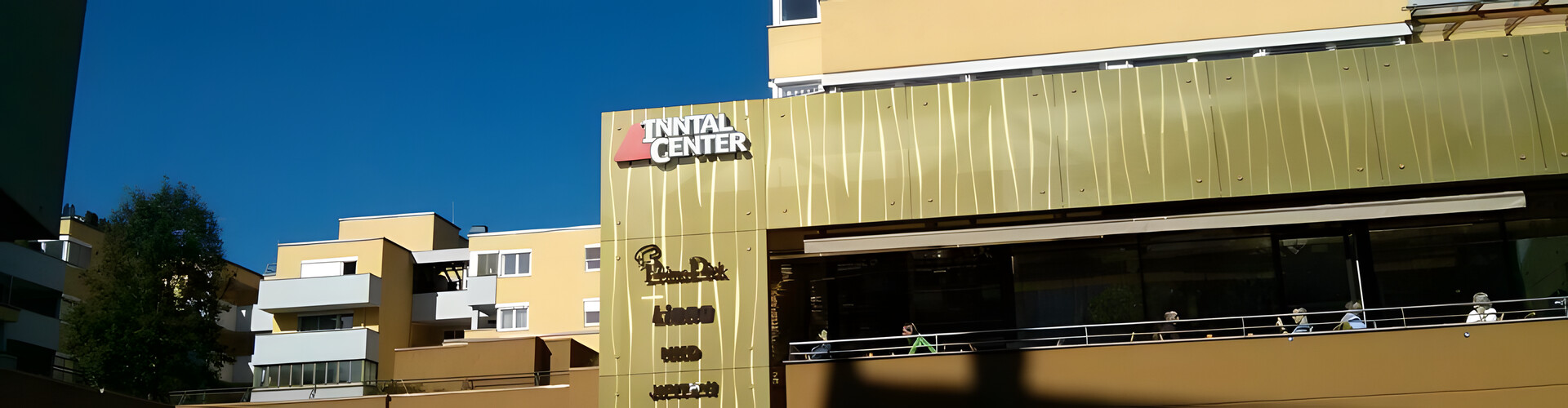 Einkaufszentrum Inntalcenter in Kufstein